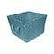 Simplify Storage Bin, Plastic, Sapphire, 13 in H, 15 in W, 13 in L 25091-SAPPHIRE - alternate 1